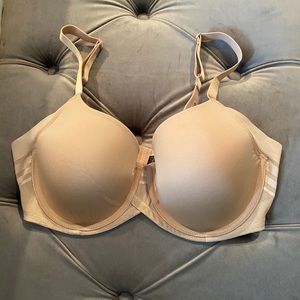 Paramour lightly padded beige bra